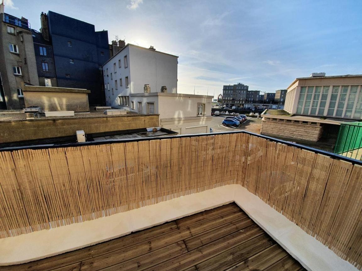 Franciscopolis - Terrasse Exterieure - 4 Pers Leilighet Le Havre Eksteriør bilde